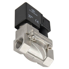 Solenoid Valve ST-IA 1/2'' NPT stainless steel EPDM 0,5-16bar 12V DC
