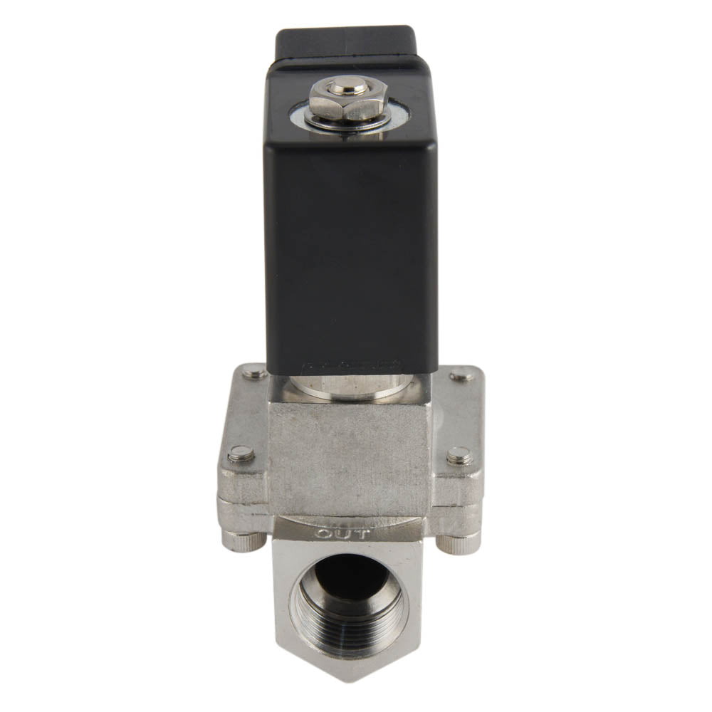 Solenoid Valve ST-IA 1/2'' NPT stainless steel EPDM 0,5-16bar 120V AC