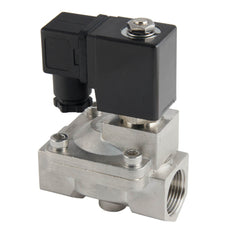 Solenoid Valve ST-IA 3/4'' stainless steel FKM 0,5-16bar 12V DC