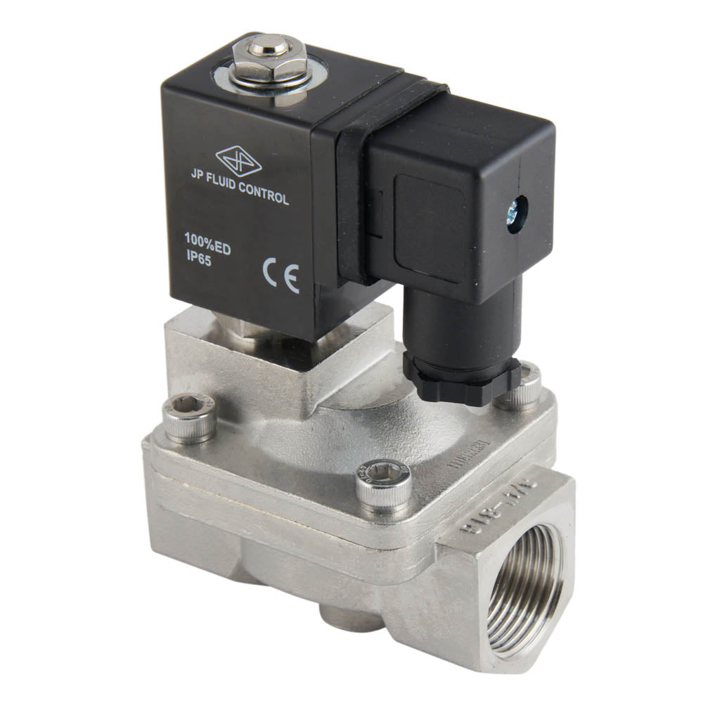 Solenoid Valve ST-IA 3/4'' stainless steel EPDM 0,5-16bar 12V DC