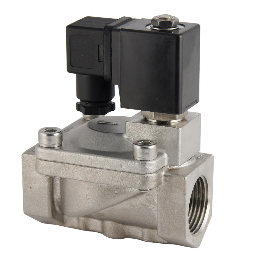 Solenoid Valve ST-IA 1'' stainless steel EPDM 0,5-16bar 24V AC
