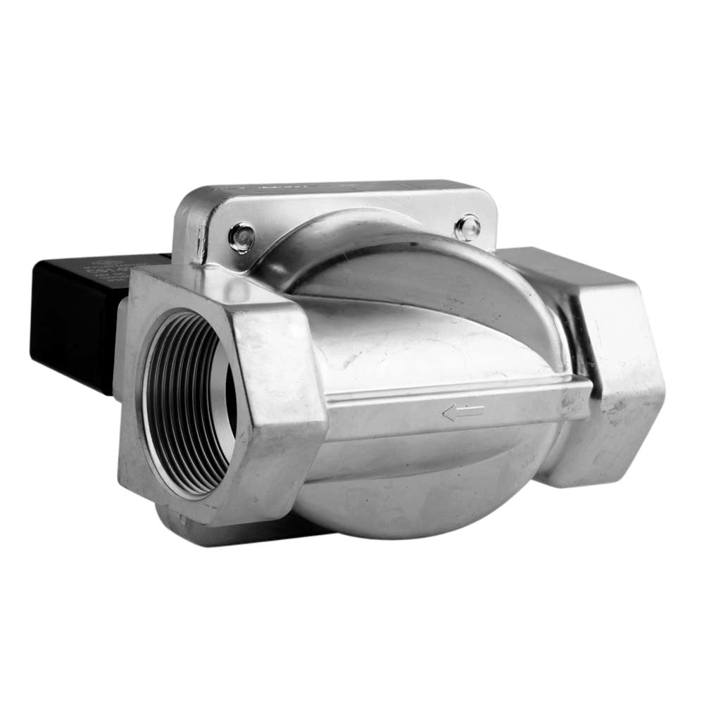 Solenoid Valve ST-IA 1-1/2'' Stainless Steel FKM 0,5-16bar 120V AC