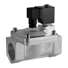 Solenoid Valve ST-IA 1-1/2'' Stainless Steel FKM 0,5-16bar 120V AC