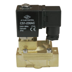 Solenoid Valve ST-IA 1/2'' brass EPDM 0,5-16bar 12V DC