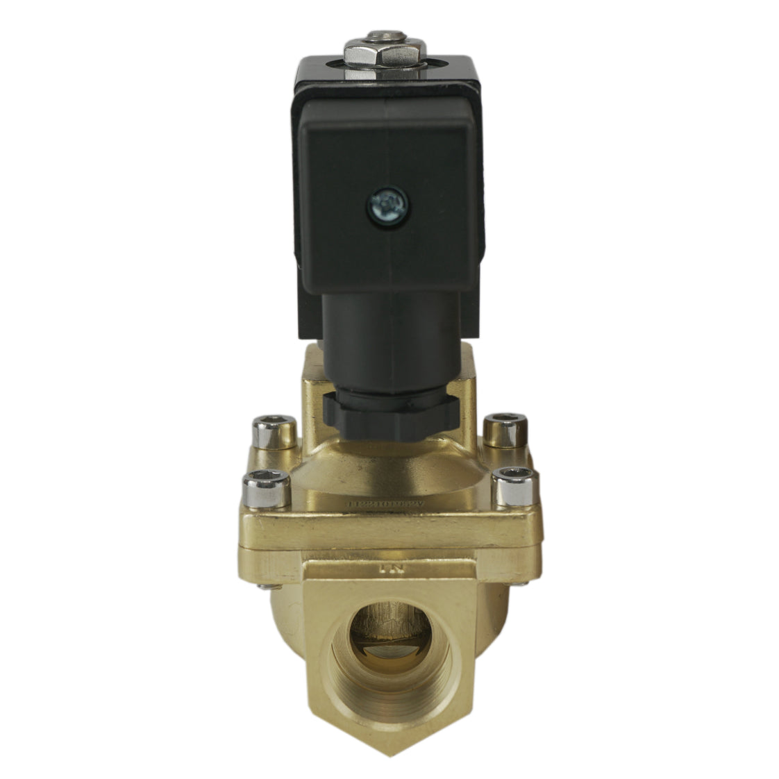 Solenoid Valve ST-IA 1/2'' brass FKM 0,5-16bar 24V AC
