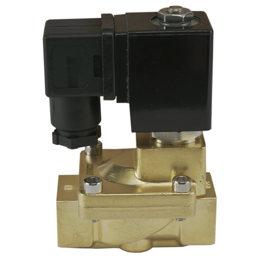 Solenoid Valve ST-IA 1/2'' brass FKM 0,5-16bar 24V AC
