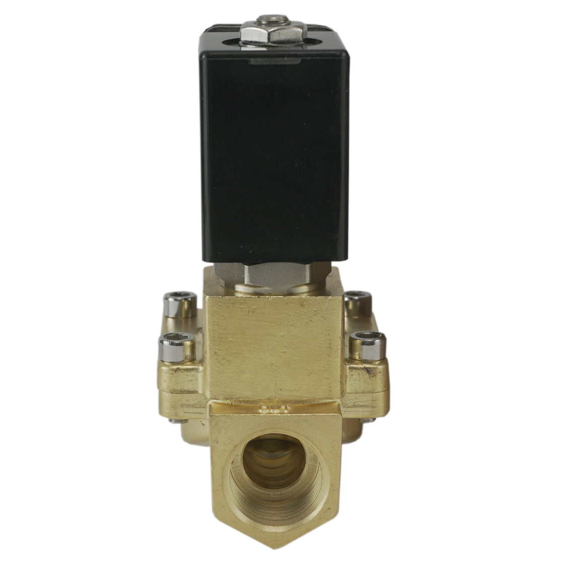 Solenoid Valve ST-IA 1/2'' brass FKM 0,5-16bar 120V AC