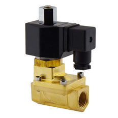 Solenoid Valve ST-IB 1/2'' NO brass EPDM 0,5-13bar 230V AC