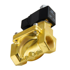 Solenoid Valve ST-IB 1'' NO brass EPDM 0,5-13bar 230V AC