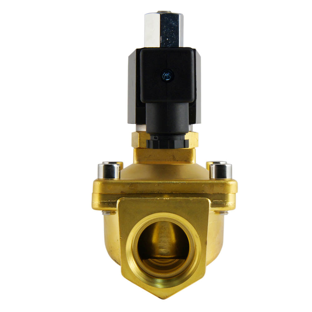 Solenoid Valve ST-IB 1'' NO brass EPDM 0,5-13bar 230V AC