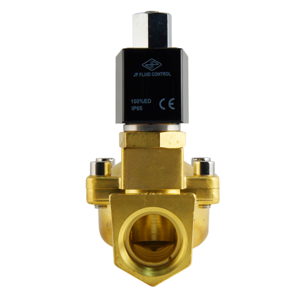 Solenoid Valve ST-IB 1'' NO brass EPDM 0,5-13bar 230V AC