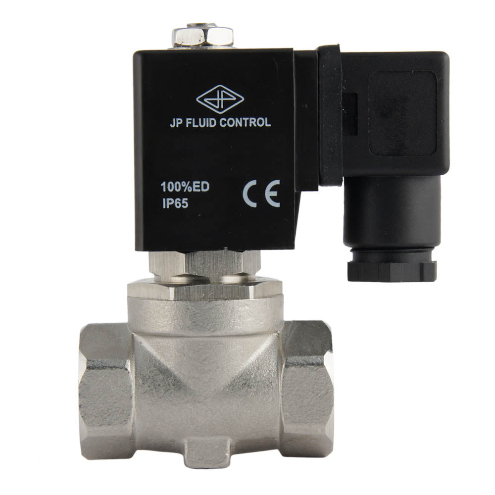 Solenoid Valve ST-SA 1/2'' NPT stainless steel EPDM 0-16bar 24V AC