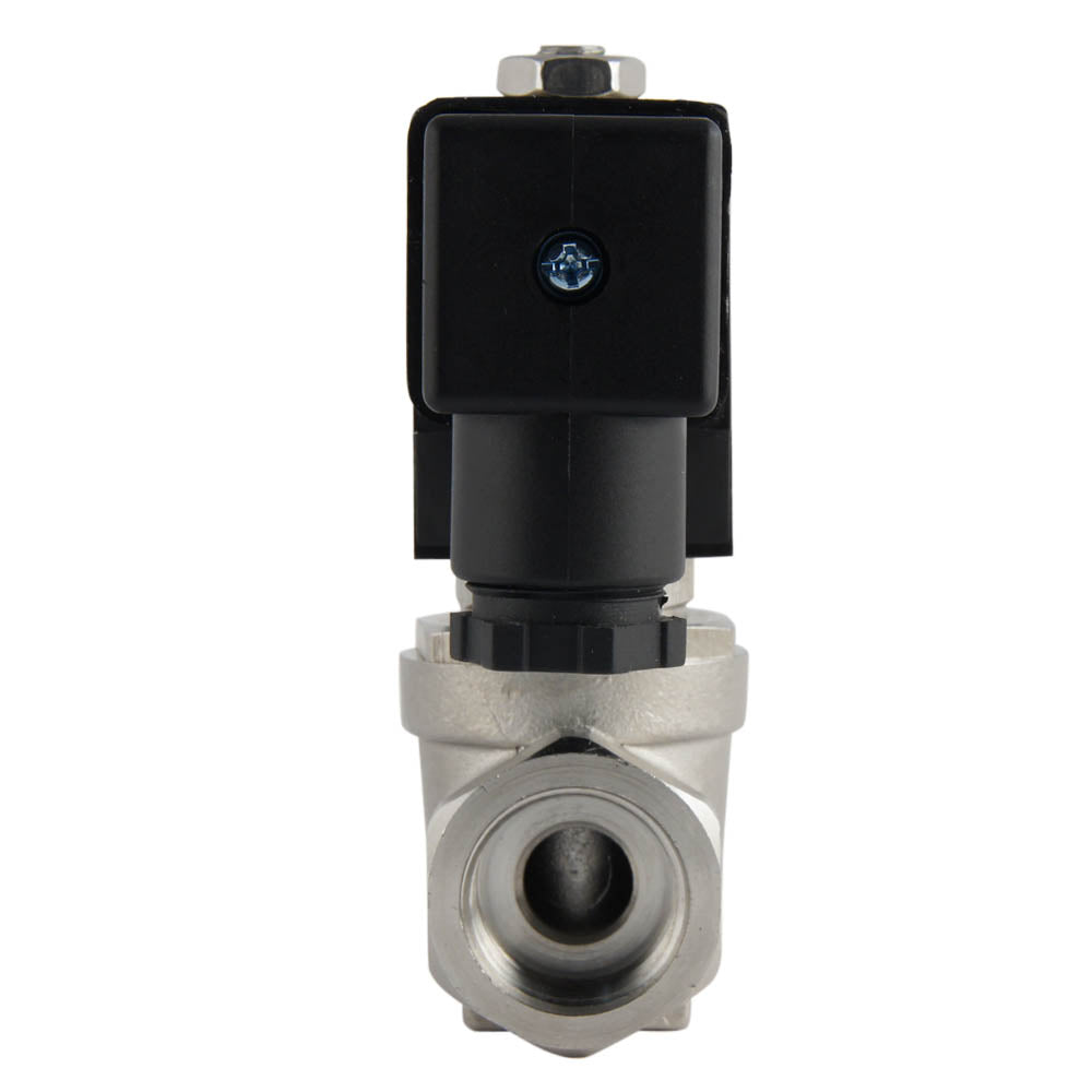 Solenoid Valve ST-SA 1/2'' NPT stainless steel EPDM 0-16bar 24V AC