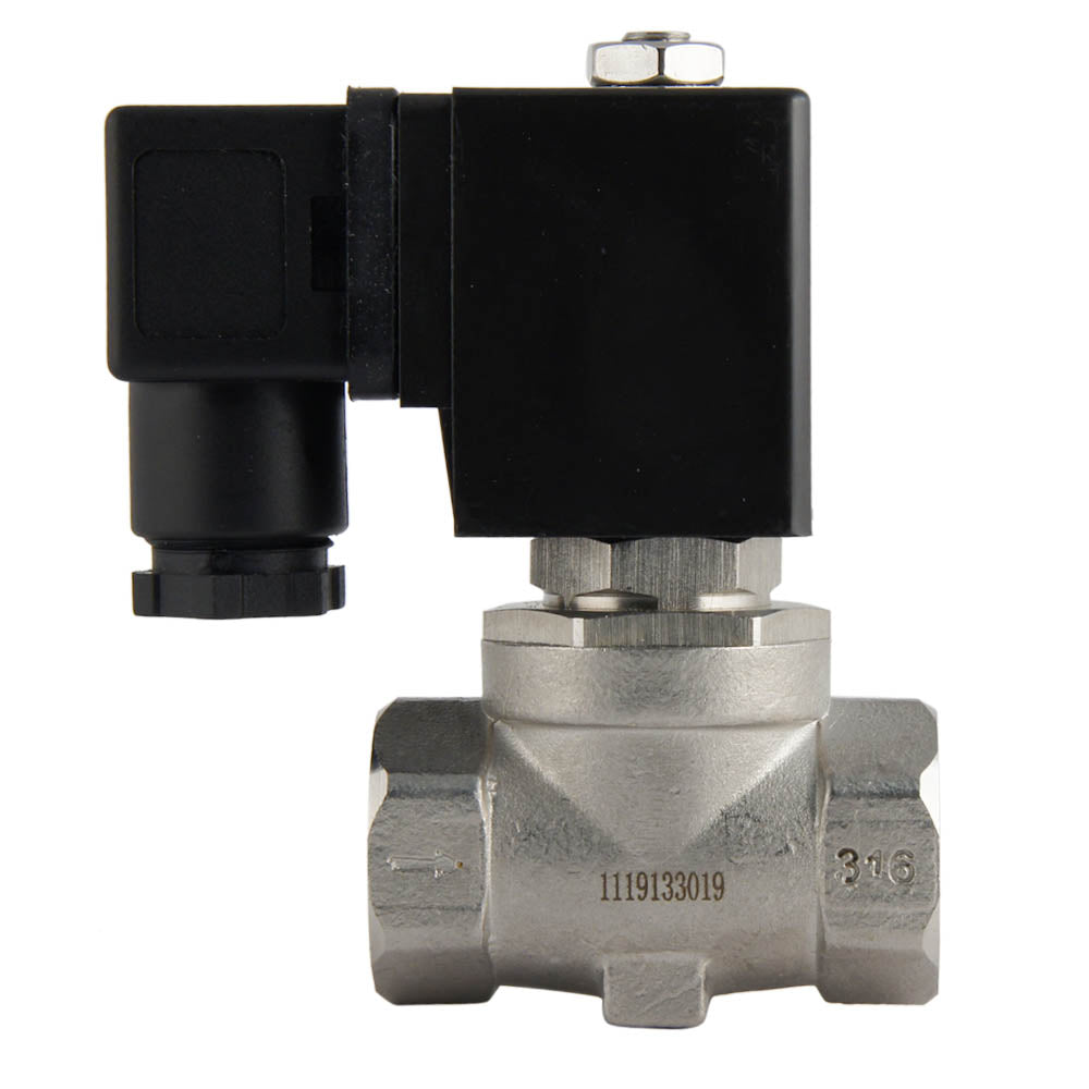 Solenoid Valve ST-SA 1/4'' stainless steel EPDM 0-16bar 230V AC