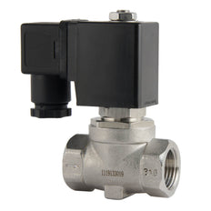 Solenoid Valve ST-SA 1/4'' stainless steel EPDM 0-10bar 12V DC