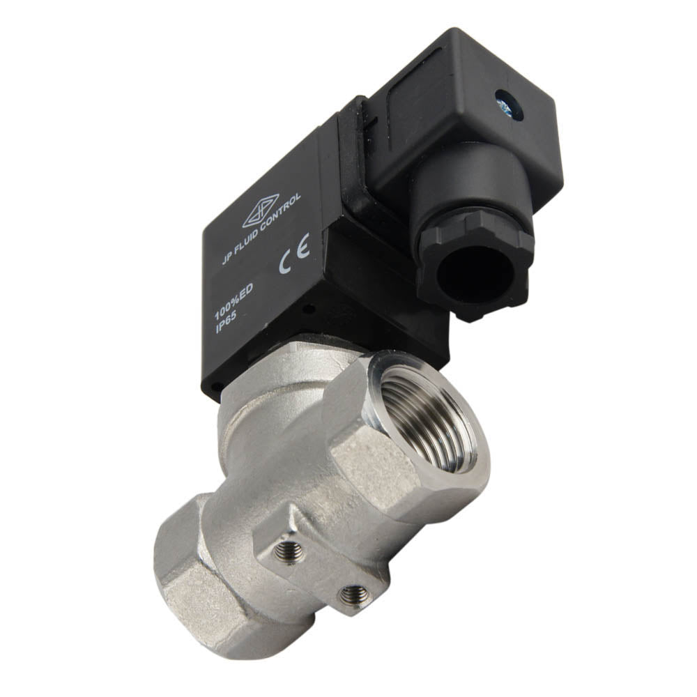 Solenoid Valve ST-SA 1/4'' stainless steel EPDM 0-10bar 12V DC