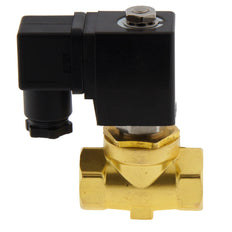 Solenoid Valve ST-SA 1/4'' brass EPDM 0-16bar 230V AC
