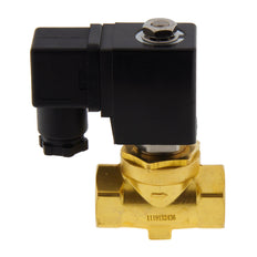 Solenoid Valve ST-SA 1/2'' brass EPDM 0-16bar 120V AC