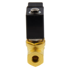 Solenoid Valve ST-SA 1/4'' NPT brass FKM 0-16bar 380V AC