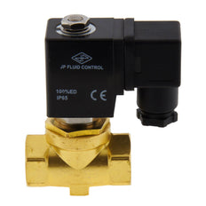 Solenoid Valve ST-SA 1/2'' NPT brass EPDM 0-10bar 24V DC