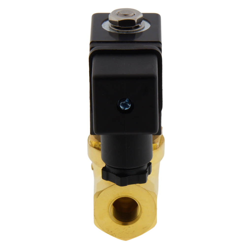 Solenoid Valve ST-SA 1/4'' brass EPDM 0-16bar 230V AC