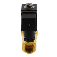 Solenoid Valve ST-SA 1/2'' NPT brass EPDM 0-16bar 230V AC