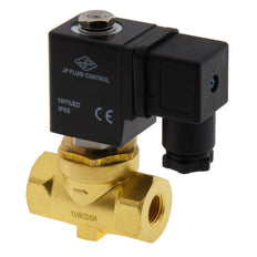 Solenoid Valve ST-SA 1/4'' brass EPDM 0-10bar 12V DC