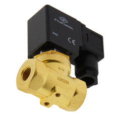 Solenoid Valve ST-SA 1/4'' NPT brass FKM 0-16bar 380V AC