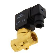 Solenoid Valve ST-SA 1/2'' NPT brass EPDM 0-10bar 12V DC