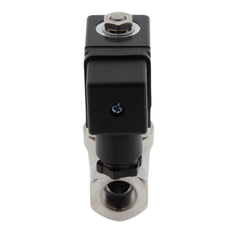 Solenoid Valve ST-SA 3/8'' stainless steel FKM 0-16bar 120V AC