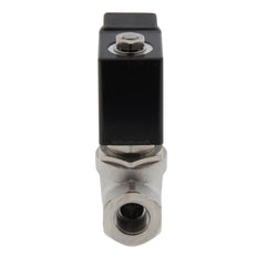 Solenoid Valve ST-SA 3/8'' NPT stainless steel FKM 0-16bar 380V AC