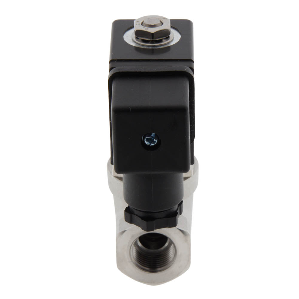 Solenoid Valve ST-SA 3/8'' stainless steel EPDM 0-10bar 12V DC