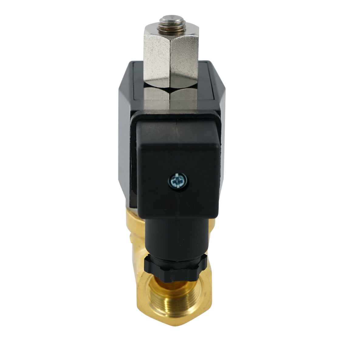 Solenoid Valve ST-SB 1/2'' NO brass FKM 0-16bar 380V AC