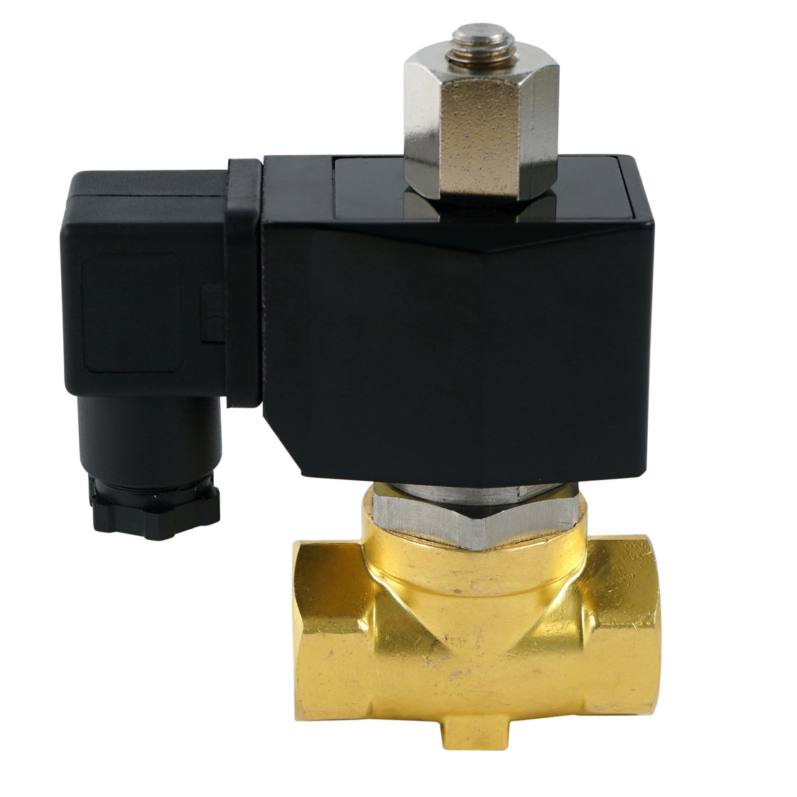 Solenoid Valve ST-SB 1/2'' NO brass EPDM 0-16bar 230V AC