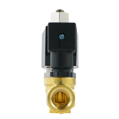 Solenoid Valve ST-SB 1/4'' NO brass FKM 0-16bar 230V AC