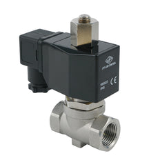 Solenoid Valve ST-SB 1/2'' NO stainless steel EPDM 0-10bar 12V DC