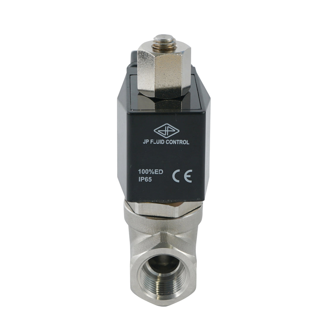 Solenoid Valve ST-SB 1/4'' NO stainless steel FKM 0-16bar 380V AC