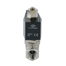 Solenoid Valve ST-SB 1/4'' NO stainless steel FKM 0-16bar 380V AC