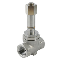 Solenoid Valve ST-SB 1/2'' NO stainless steel FKM 0-10bar 12V DC