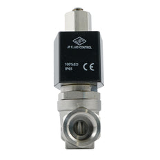Solenoid Valve ST-SB 1/4'' NO stainless steel FKM 0-16bar 380V AC
