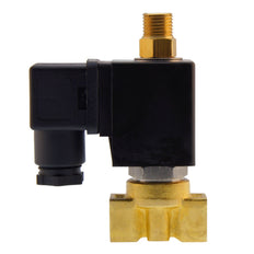Solenoid Valve TW-DA 1/4'' 3/2 way NC brass EPDM 0-5bar 230V AC