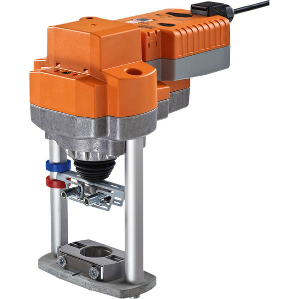 Belimo 3-Way Globe Valve DN80 Flange 30mm Stroke Kvs100 24VAC/DC Fail-Safe 150s MP-Bus 0-10/2-10V 2000N IP54 H780N/AVK24A-MP-TPC
