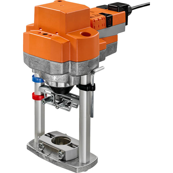 Belimo 3-Way Globe Valve DN125 Flange 40mm Stroke Kvs220 100-240VAC 150s 2/3-point 2500N IP54 H7125S/EV230A-TPC