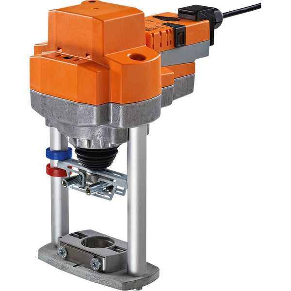Belimo 3-Way Globe Valve DN125 Flange 40mm Stroke Kvs220 24VAC/DC 150s BACnet 2500N IP54 H7125N/EV24A-MOD