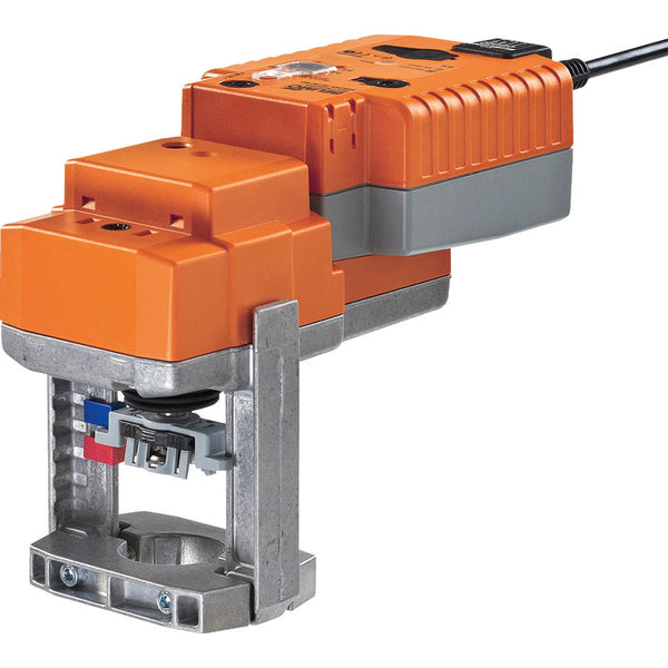 Belimo Globe Valve 15mm Flange DN40 Kvs25 100-240VAC Fail-Safe 150s 3-point 1000N IP54 H6040X25-S2/NVK230A-3