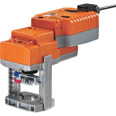 Belimo Globe Valve DN65 Flange 18mm Stroke Kvs58 24VAC/DC Fail-Safe 150s 0-10V 1000N IP54 H664S/NVK24A-SZ-TPC