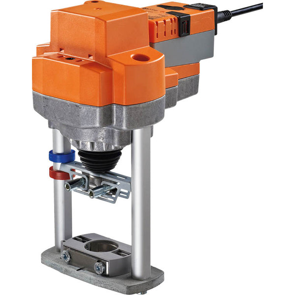 Belimo 3-Way Globe Valve DN65 Flange 30mm Stroke Kvs63 24VAC/DC 150s 2-10V 4500N IP54 H765N/RV24A-MF