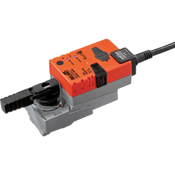 Belimo 6-Way Characterized Valve Rp3/4 Kvs4/1.6 24VAC/DC 90s BACnet/Modbus/MP-Bus 5Nm IP54 R3020-4-1P6-B2/LR24A-MOD