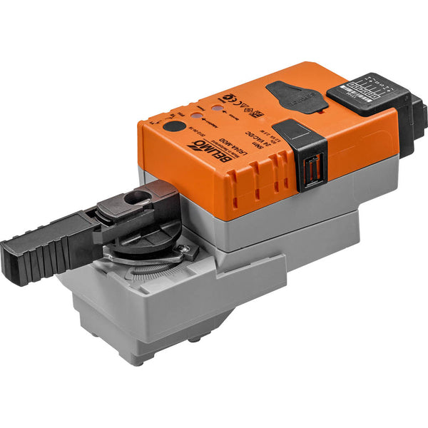 Belimo 6-Way Characterized Valve Rp3/4 Kvs2.5/1 24VAC/DC 90s BACnet/Modbus 5Nm IP40 RJ12 R3020-2P5-1-B2/LR24A-MOD-J6