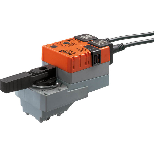 Belimo 3-Way Ball Valve Rp1/2 Kvs5.5 24VAC/DC 90s 2/3-point 5Nm IP54 SPDT R3015-BL1/LR24A-S